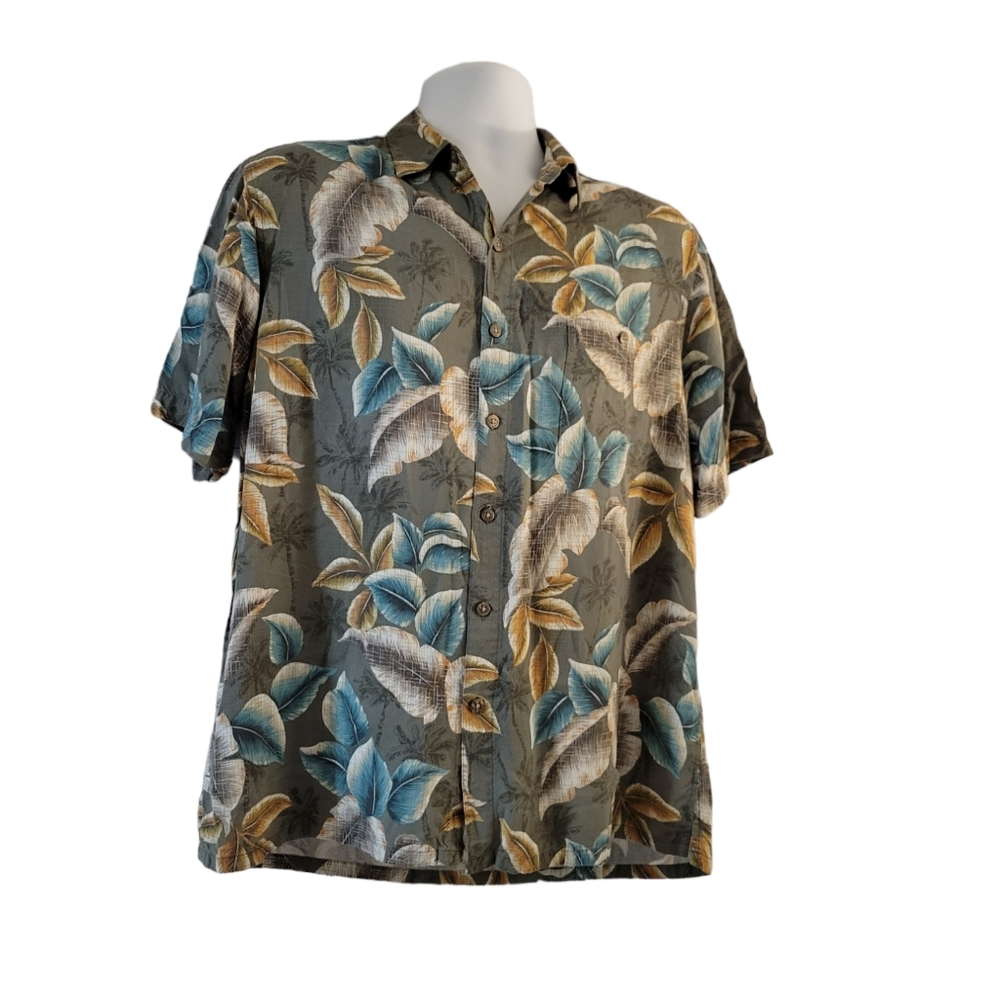 Batik Bay Hawaiian Shirt Sz Large